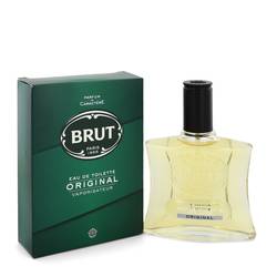 FABERGE BRUT (ORIGINAL GLASS BOTTLE) EDT FOR MEN