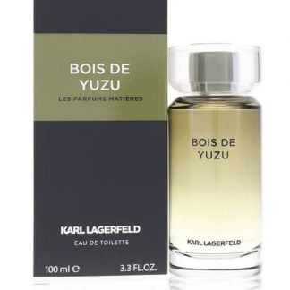 KARL LAGERFELD BOIS DE YUZU LES PARFUMS MATIERES EDT FOR MEN