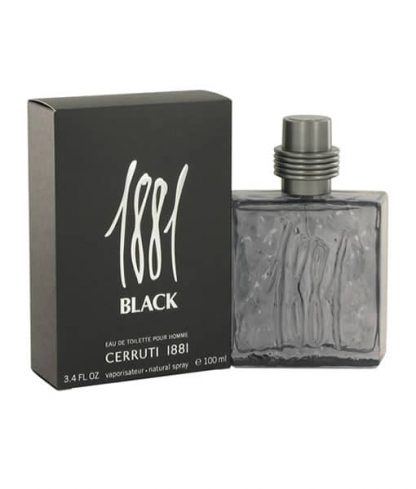 NINO CERRUTI 1881 BLACK EDT FOR MEN