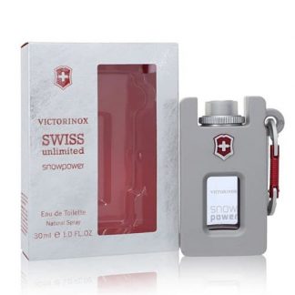 VICTORINOX SWISS UNLIMITED SNOWPOWER EDT FOR MEN