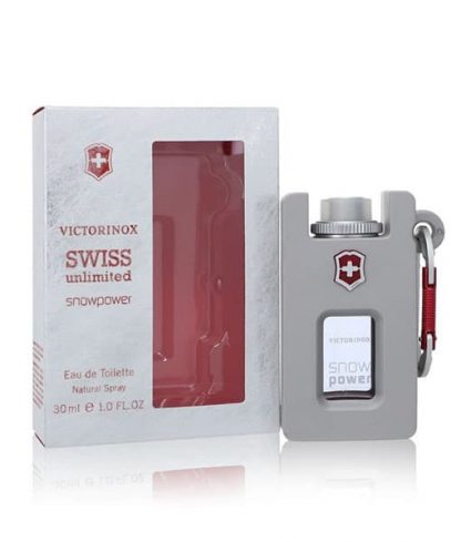 VICTORINOX SWISS UNLIMITED SNOWPOWER EDT FOR MEN