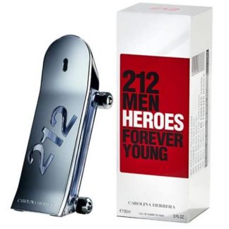 CAROLINA HERRERA 212 HEROES FOREVER YOUNG EDT FOR MEN