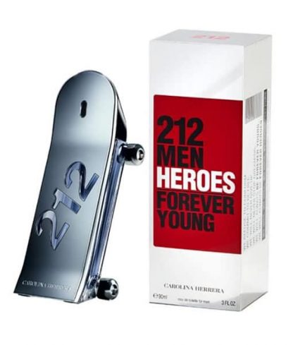 CAROLINA HERRERA 212 HEROES FOREVER YOUNG EDT FOR MEN