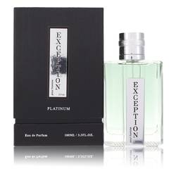 YZY PERFUME EXCEPTION PLATINUM EDP FOR MEN