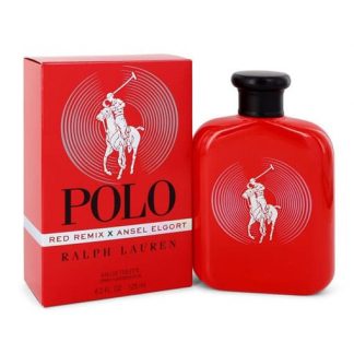 RALPH LAUREN POLO RED REMIX X ANSEL ELGORT EDT FOR MEN