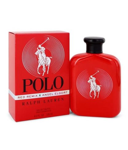 RALPH LAUREN POLO RED REMIX X ANSEL ELGORT EDT FOR MEN