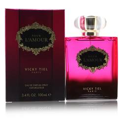 VICKY TIEL POUR L'AMOUR EDP FOR WOMEN