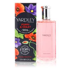 YARDLEY LONDON POPPY & VIOLET EDT FOR WOMEN