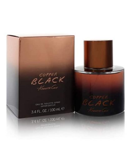 KENNETH COLE COPPER BLACK EDT FOR MEN