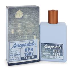 AEROPOSTALE HER 1987 DENIM EDT FOR WOMEN