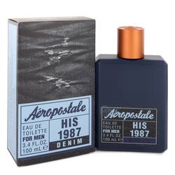 AEROPOSTALE HIS 1987 DENIM EDT FOR MEN