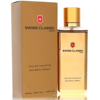 VICTORINOX SWISS CLASSIC GOLD EDT FOR MEN