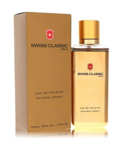 VICTORINOX SWISS CLASSIC GOLD EDT FOR MEN