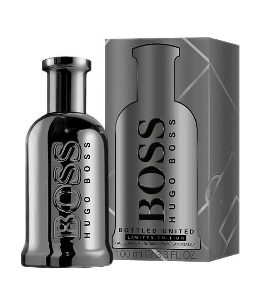 Hugo Boss Bottled United (Limited Edition) Edp For Men Perfume Singapore