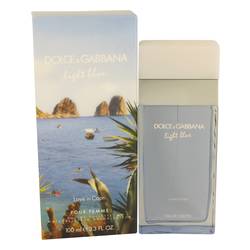 DOLCE & GABBANA D&G LIGHT BLUE LOVE IN CAPRI EDT FOR WOMEN