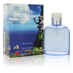 DOLCE & GABBANA D&G LIGHT BLUE BEAUTY OF CAPRI EDT FOR MEN