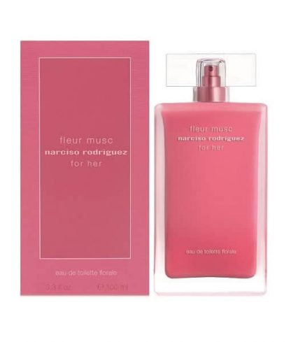 NARCISO RODRIGUEZ FLEUR MUSC FLORALE EDT FOR WOMEN