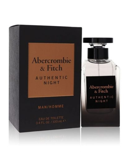 ABERCROMBIE & FITCH AUTHENTIC NIGHT HOMME EDT FOR MEN