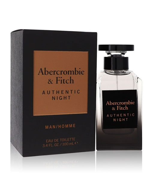 Abercrombie & Fitch Authentic Night Homme Edt For Men Perfume Singapore