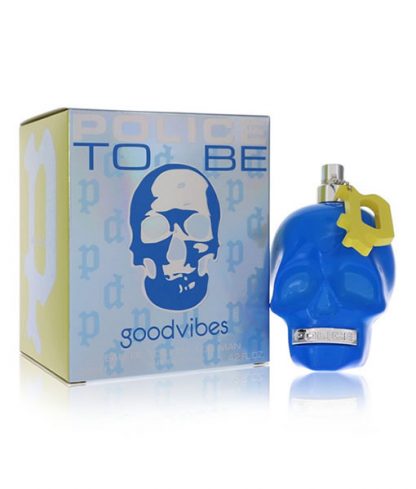 POLICE COLOGNES POLICE TO BE GOOD VIBES EDT FOR MEN