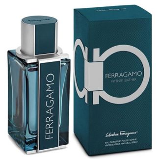 SALVATORE FERRAGAMO FERRAGAMO INTENSE LEATHER POUR HOMME EDP FOR MEN