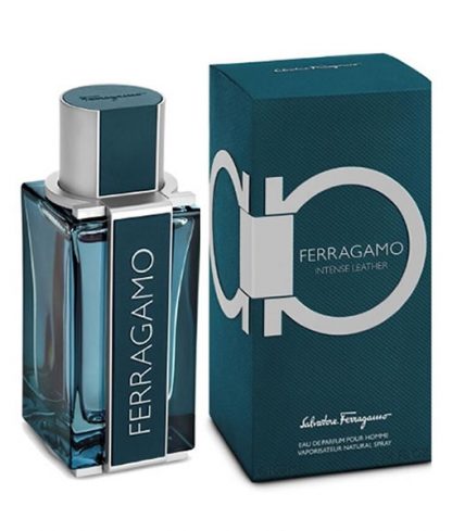 SALVATORE FERRAGAMO FERRAGAMO INTENSE LEATHER POUR HOMME EDP FOR MEN