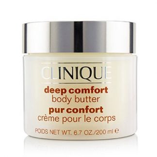 Clinique Deep Comfort Body Butter  200ml/6.7oz