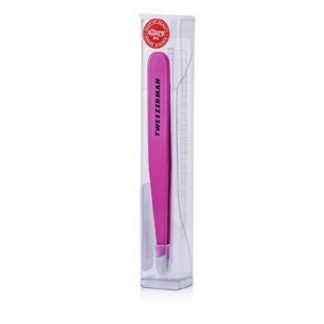 Tweezerman Slant Tweezer - Pretty In Pink  -