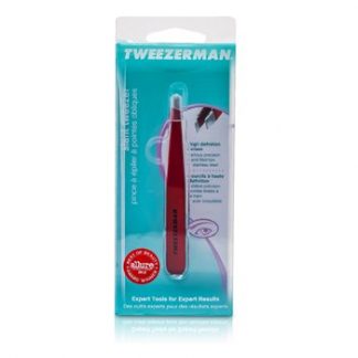 Tweezerman Slant Tweezer - Signature Red  -