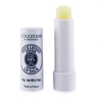 L'Occitane Shea Butter Lip Balm Stick  4.5g/0.15oz