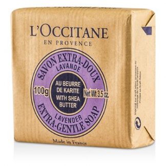 L'Occitane Shea Butter Extra Gentle Soap - Lavender  100g/3.5oz