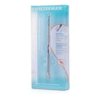 Tweezerman Cuticle Pusher & Nail Cleaner  -