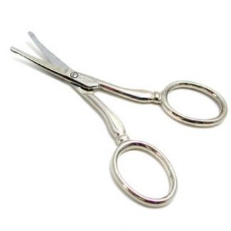 Tweezerman Nose, Ear, Facial Hair Scissors  -