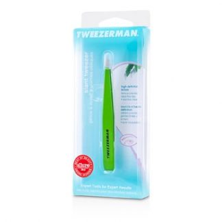 Tweezerman Slant Tweezer - Green Apple  -