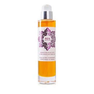 Ren Moroccan Rose Otto Ultra Moisture Body Oil  100ml/3.3oz