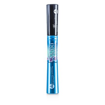 Bourjois Maxi Frange Waterproof Mascara (Extreme Professional Lash Styling) - # 51 Noir Volcanique  2x6ml/0.2oz