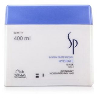 Wella SP Hydrate Mask (Intensively Moisturises Dry Hair)  400ml/13.33oz