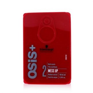 Schwarzkopf Osis+ Mess Up Matt Gum (Medium Control)  100ml/3.4oz