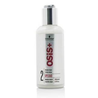 Schwarzkopf Osis+ Upload Lifting Volume Cream (Medium Control)  200ml/6.67oz