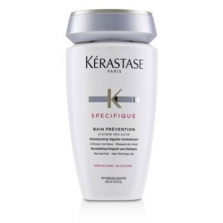 Kerastase Specifique Bain Prevention Normalizing Frequent Use Shampoo (Normal Hair - Hair Thinning Risk)  250ml/8.5oz