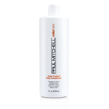 Paul Mitchell Color Care Color Protect Daily Conditioner (Detangles and Repairs)  1000ml/33.8oz