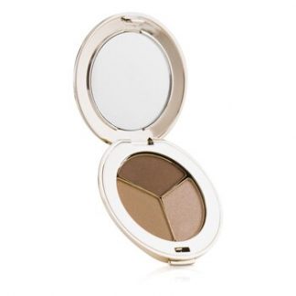 Jane Iredale PurePressed Triple Eye Shadow - Triple Cognac  2.8g/0.1oz