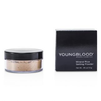 Youngblood Mineral Rice Setting Loose Powder - Medium  10g/0.35oz