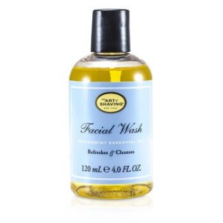 The Art Of Shaving Facial Wash - Peppermint Essential Oil (For Sensitive Skin)  120ml/4oz