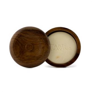 The Art Of Shaving Shaving Soap w/ Bowl - Sandalwood Essential Oil (For All Skin Types)  95g/3.4oz