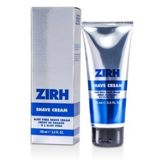 Zirh International Shave - Aloe Vera Shave Cream (For All Skin Types)  100ml/3.4oz