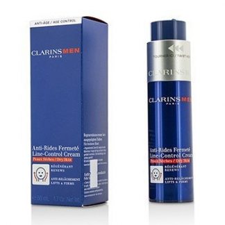 Clarins Men Line-Control Cream (Dry Skin)  50ml/1.7oz