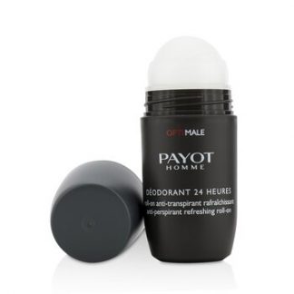 Payot Optimale Homme 24 Hour Roll On Deodorant  75ml/2.5oz