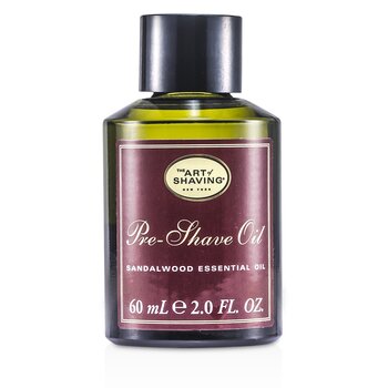 The Art Of Shaving Pre Shave Oil - Sandalwood Essential Oil (For All Skin Types)  60ml/2oz