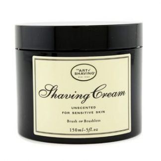 The Art Of Shaving Shaving Cream - Unscented (For Sensitive Skin)  150ml/5oz